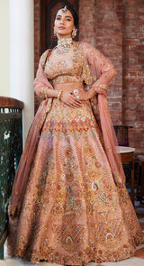Zubair Bridal lehenga
