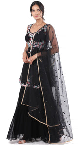 Black Thread Sharara
