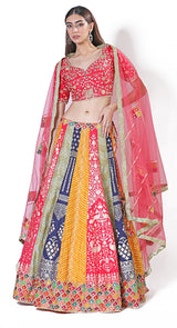 Ritwa Brocade Lehenga