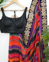 latest fancy sarees
