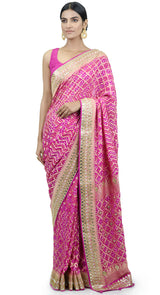 banarsi saree latest