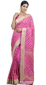 stylish readymade saree
