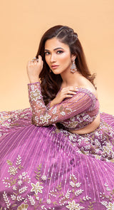 LILAC LINEAR PEARL - POSHAK
