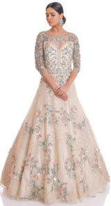 new gown design