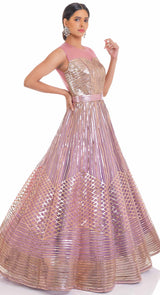 party wear gown