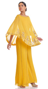 party wear plazo suit