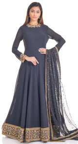 readymade anarkali suit by poshak