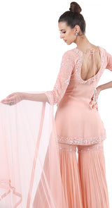 Peach Crush Sharara