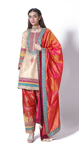 Aaliya brocade salwar suit