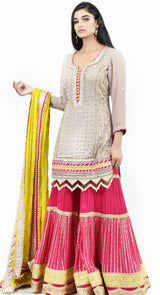 party wear sharara dress online