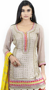 party wear garara suit in Chandigarh