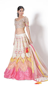 Jannat Jamavar lehenga