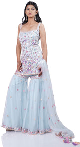 sharara for party wear