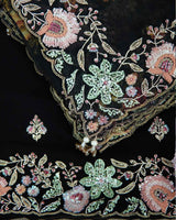 BLACK SEQUIN SUIT - POSHAK