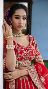 Kaashvi Bridal Lehenga