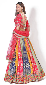 Ritwa Brocade Lehenga