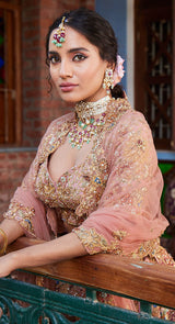 Zubair Bridal lehenga