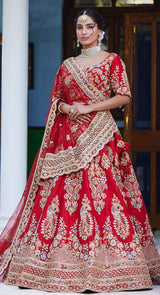 Morbag Bridal Lehenga