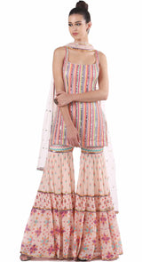 Multi Vertical Sharara