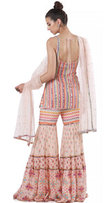 Multi Vertical Sharara