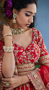 Kaashvi Bridal Lehenga