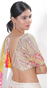 Jannat Jamavar lehenga
