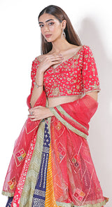 Ritwa Brocade Lehenga