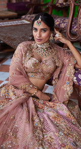 Zubair Bridal lehenga