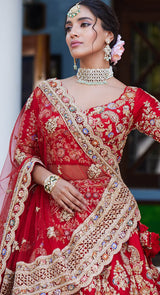 Morbag Bridal Lehenga