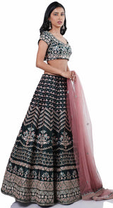 wedding lehengas by Poshak