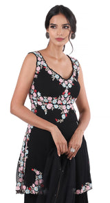 Black Thread Sharara