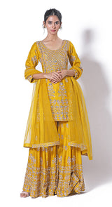 Mahima thread sharara