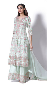 Fatima zari thread sharara