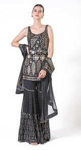 Inayat sequins sharara