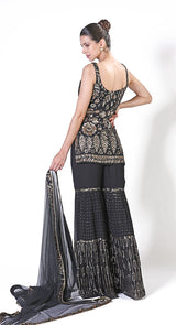 Inayat sequins sharara