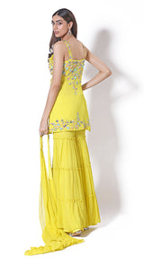 Iris sequins sharara