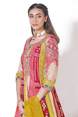 Brocade multi jamavar sharara