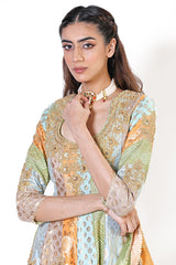 Jarokha jamavar sharara