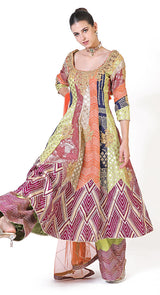 Tilfi jamavar peplum sharara