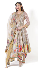 Shiny Gotta Salwar suit