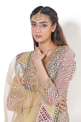 Shiny Gotta Salwar suit