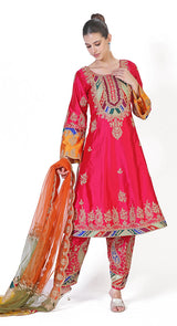 Surbhi traditional peplum suit