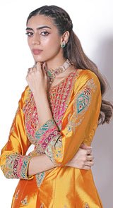 Riffat traditional banarasi salwar