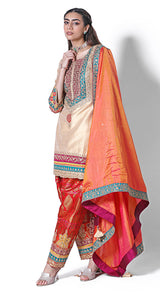 Aaliya brocade salwar suit
