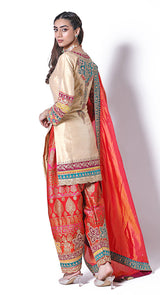 Aaliya brocade salwar suit