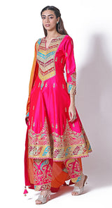 Rabia multi traditional suit