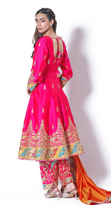 Rabia multi traditional suit
