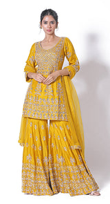 Mahima thread sharara