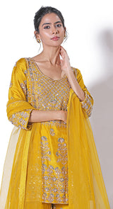 Mahima thread sharara