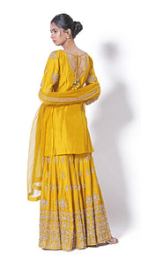 Mahima thread sharara
